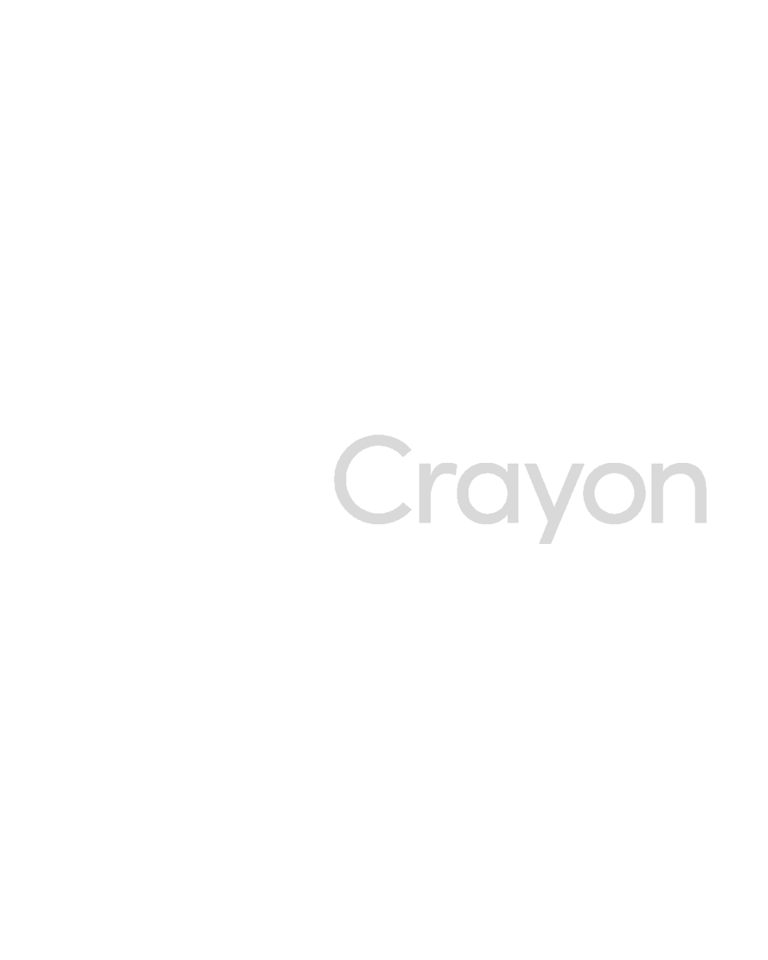 crayon